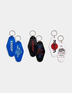 SKOOP® Kommunity Motel Keychains - SKOOP