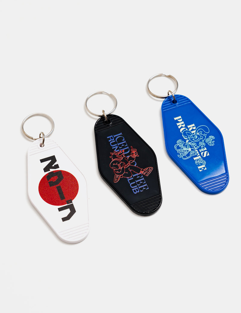 SKOOP® Kommunity Motel Keychains - SKOOP
