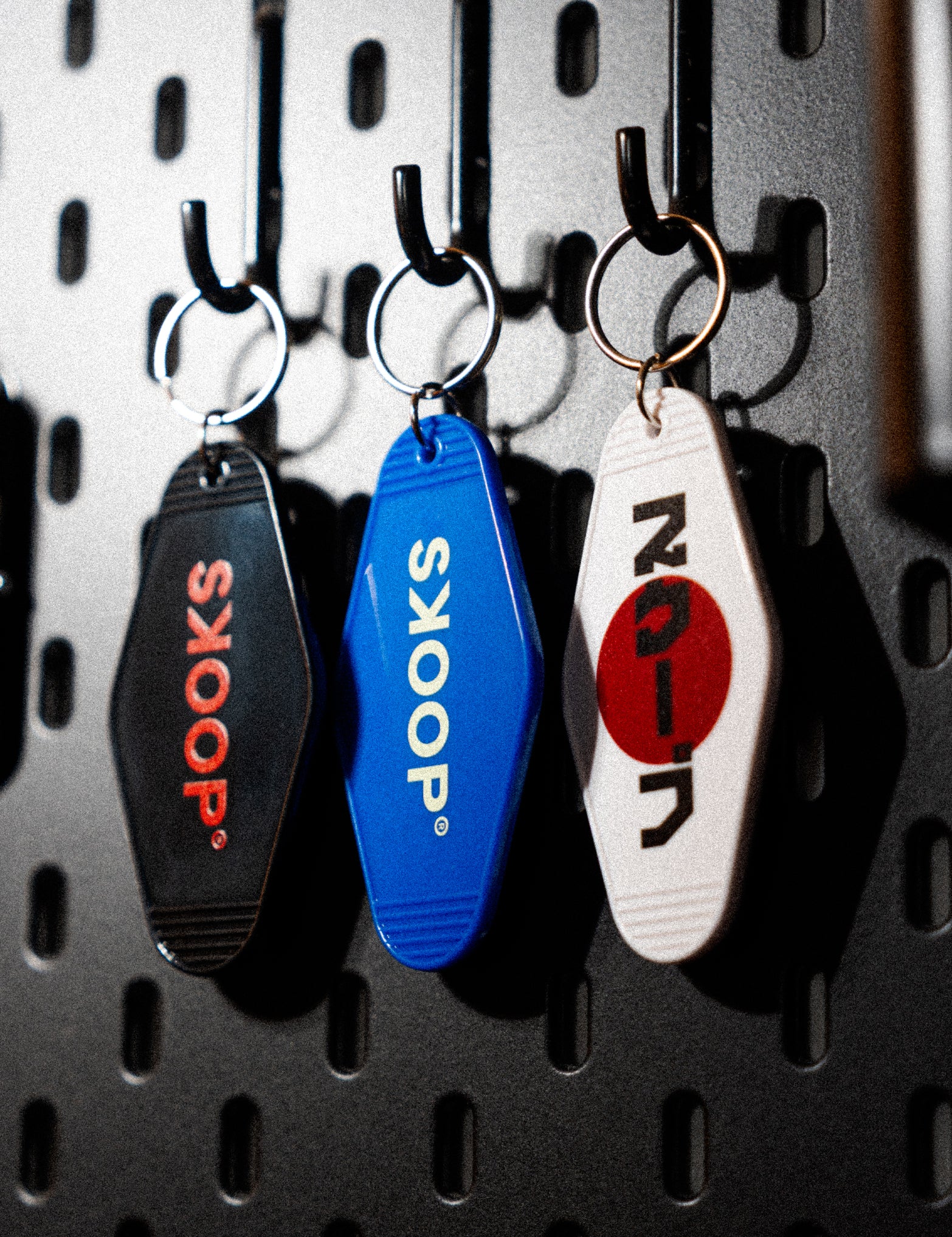 SKOOP® Kommunity Motel Keychains - SKOOP