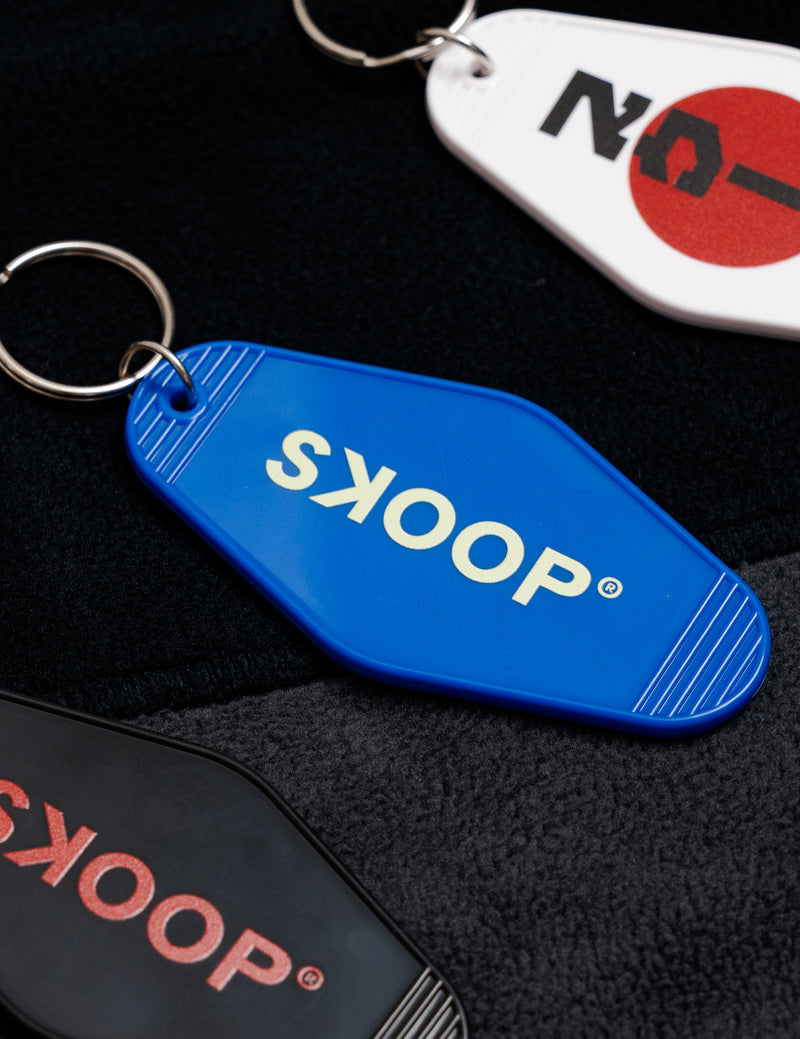 SKOOP® Kommunity Motel Keychains - SKOOP