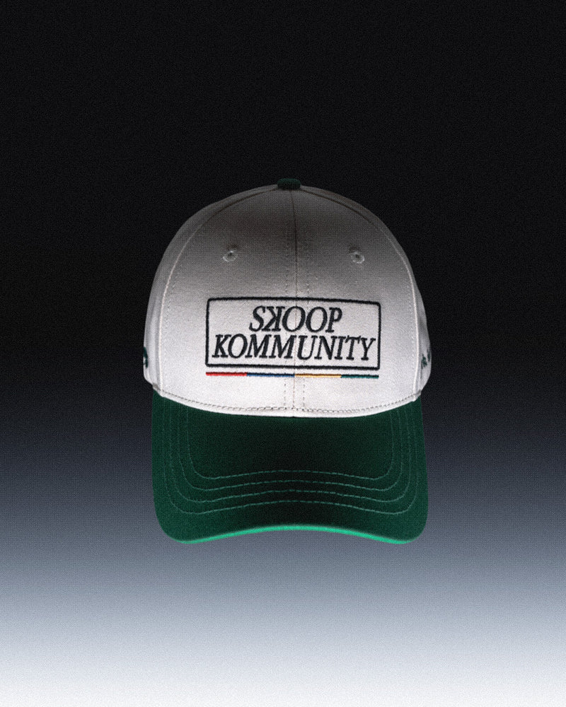 SKOOP® Kommunity W.I.P. Baseball Cap - SKOOP