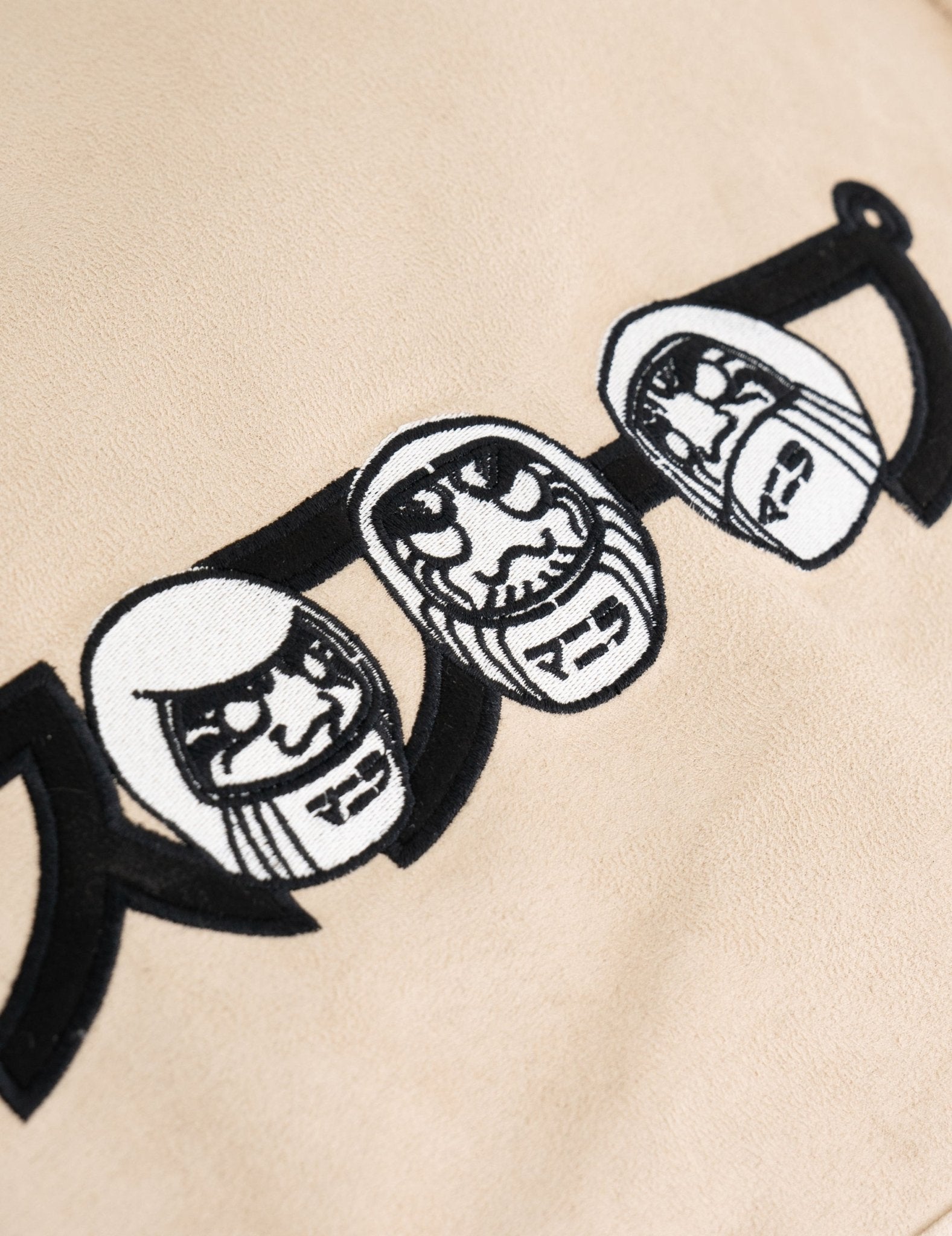 SKOOP® Kuufuku Suede Tote Bag Almond - SKOOP