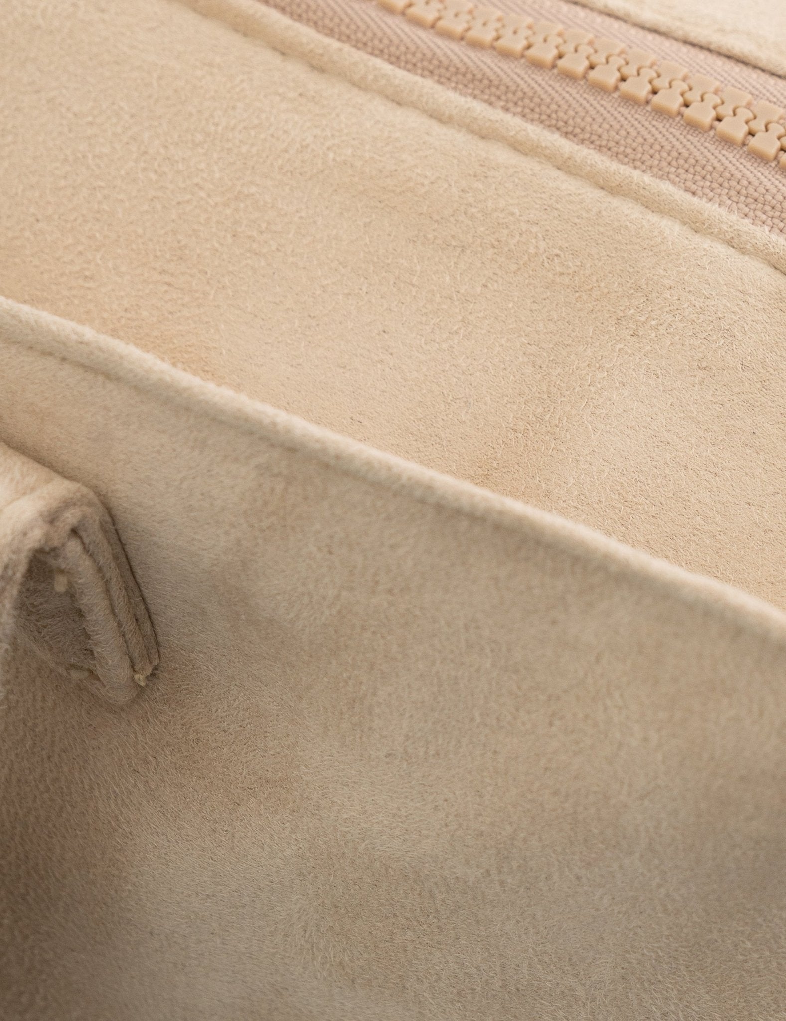SKOOP® Kuufuku Suede Tote Bag Almond - SKOOP