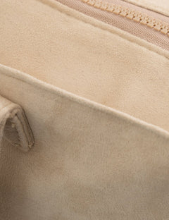 SKOOP® Kuufuku Suede Tote Bag Almond - SKOOP