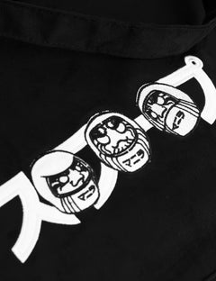 SKOOP® Kuufuku Suede Tote Bag Black - SKOOP
