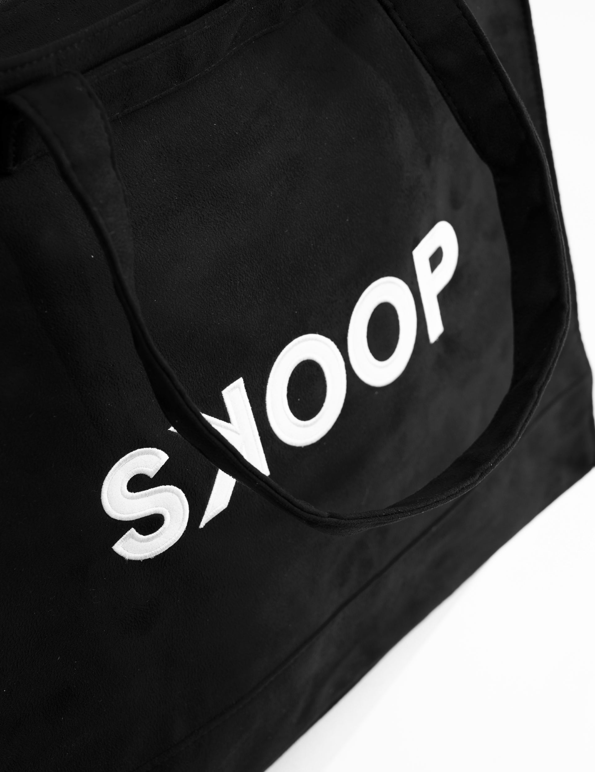 SKOOP® Kuufuku Suede Tote Bag Black