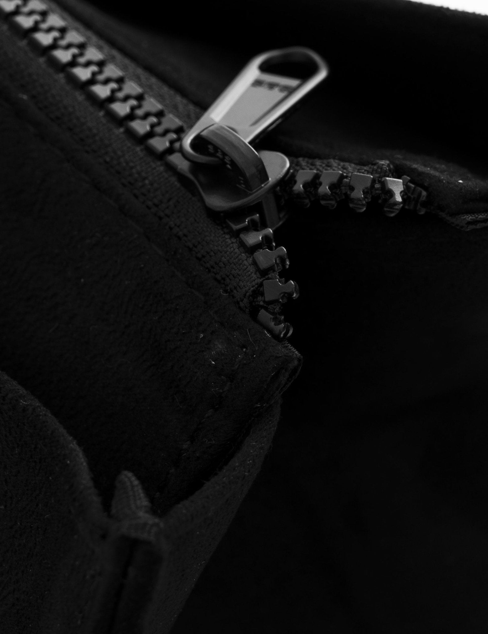 SKOOP® Kuufuku Suede Tote Bag Black - SKOOP