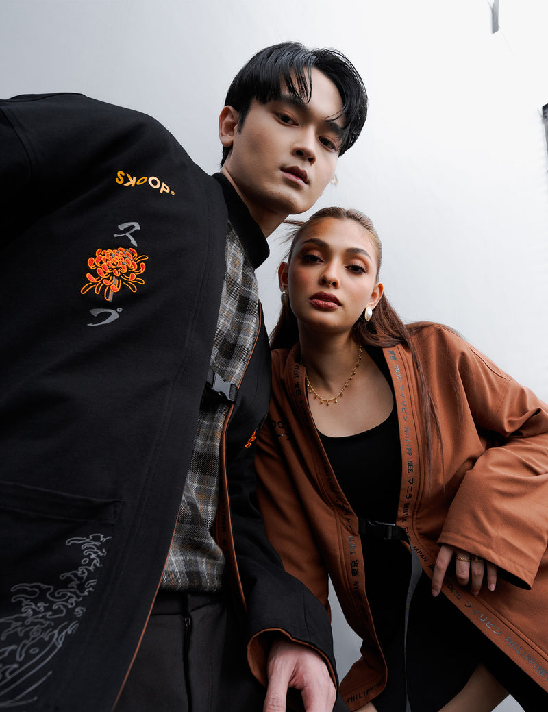 SKOOP® Takumi Natori Reversible Kimono - SKOOP