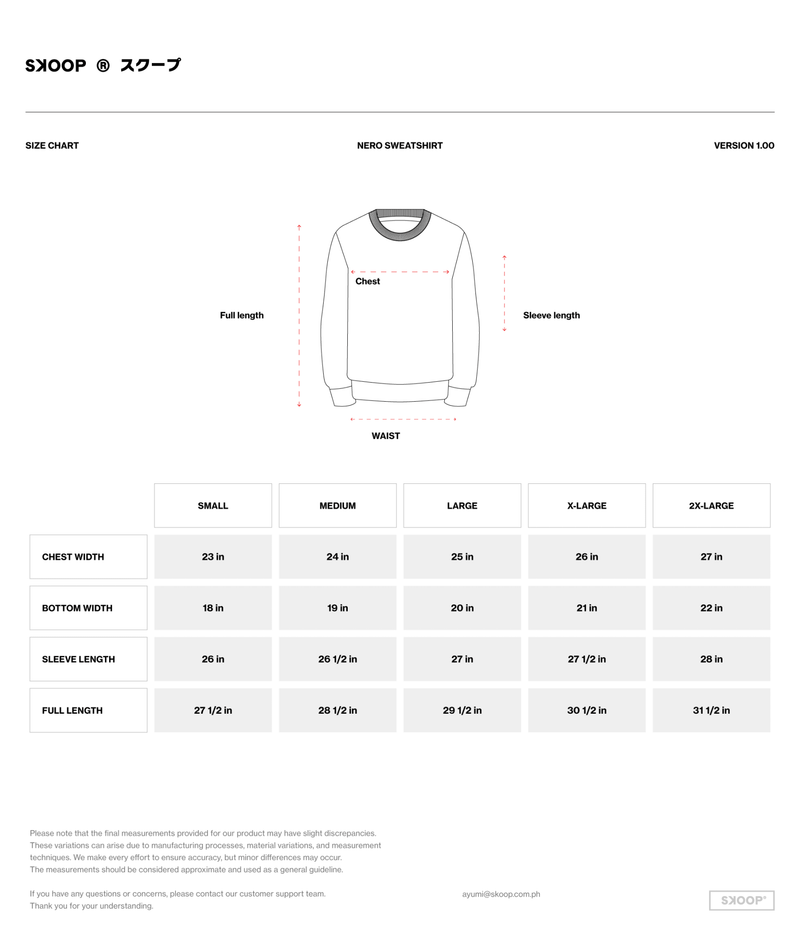 SKOOP® Nero Evergreen Sweater Onyx - SKOOP