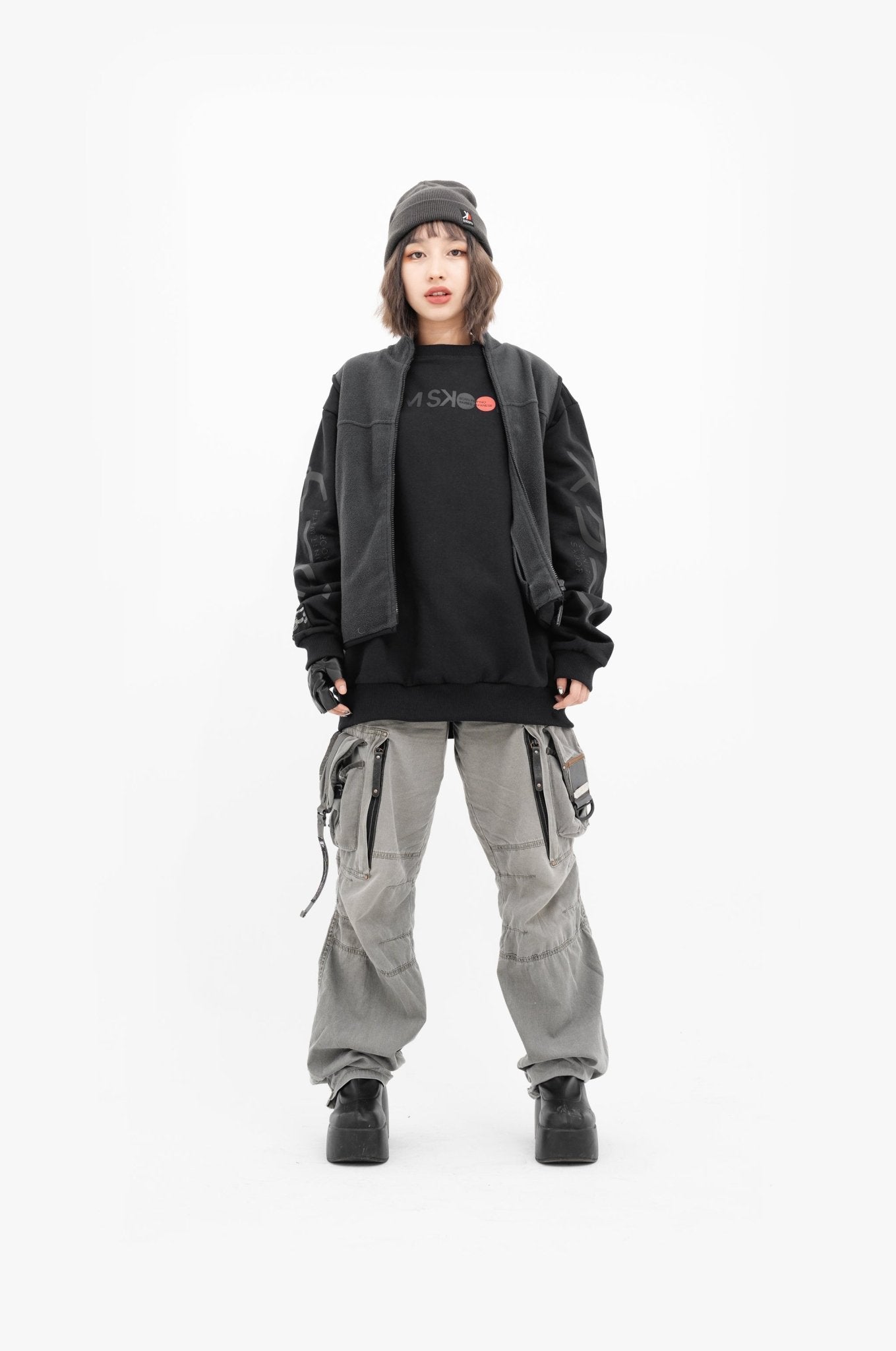 SKOOP® Nero Team Skoop Sweater Onyx - SKOOP