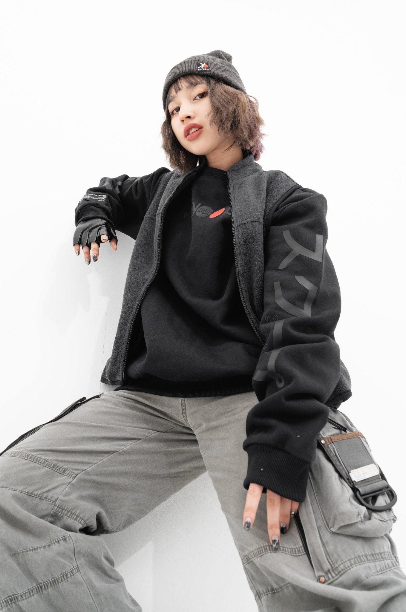 SKOOP® Nero Team Skoop Sweater Onyx - SKOOP