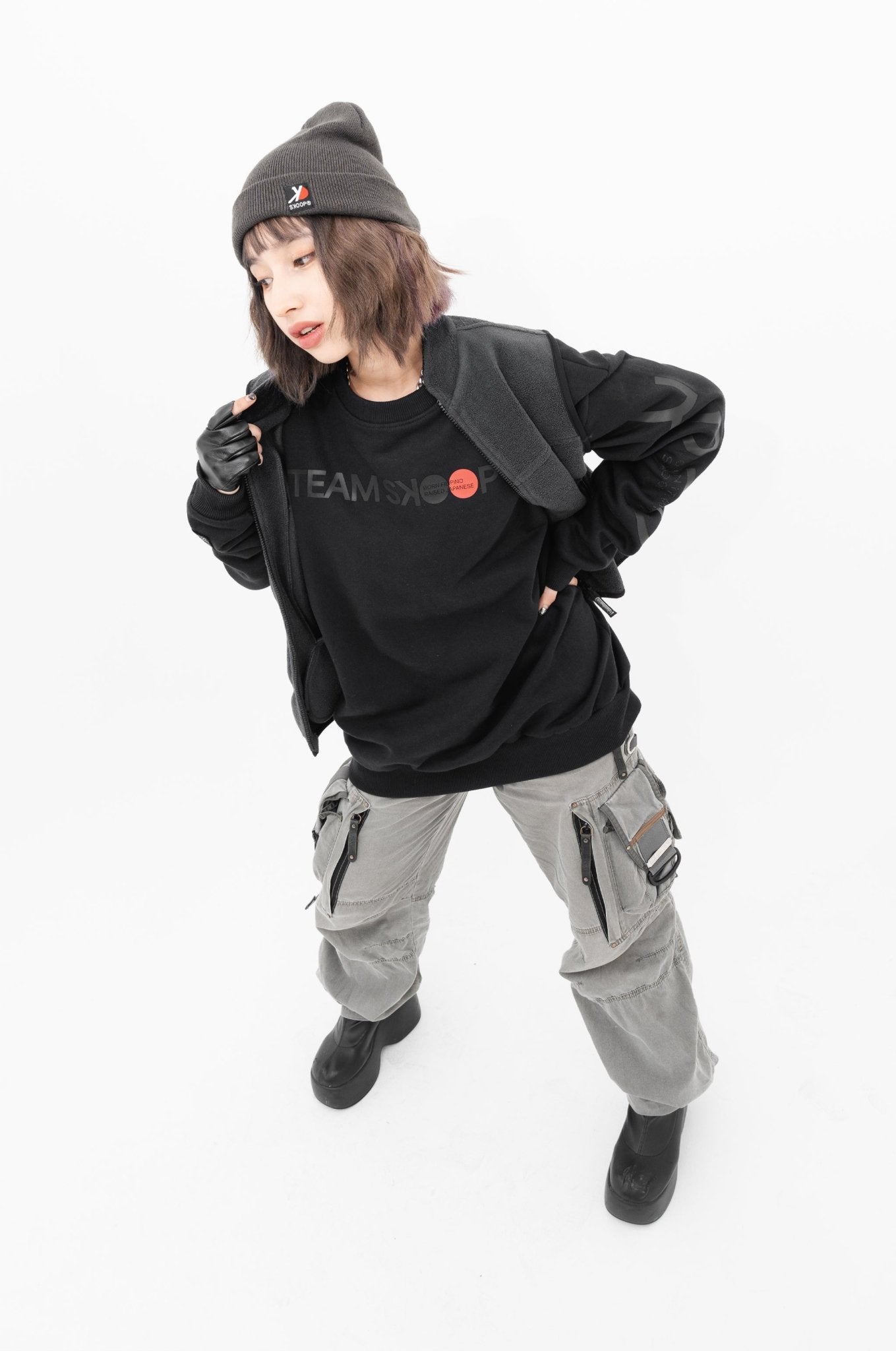 SKOOP® Nero Team Skoop Sweater Onyx - SKOOP