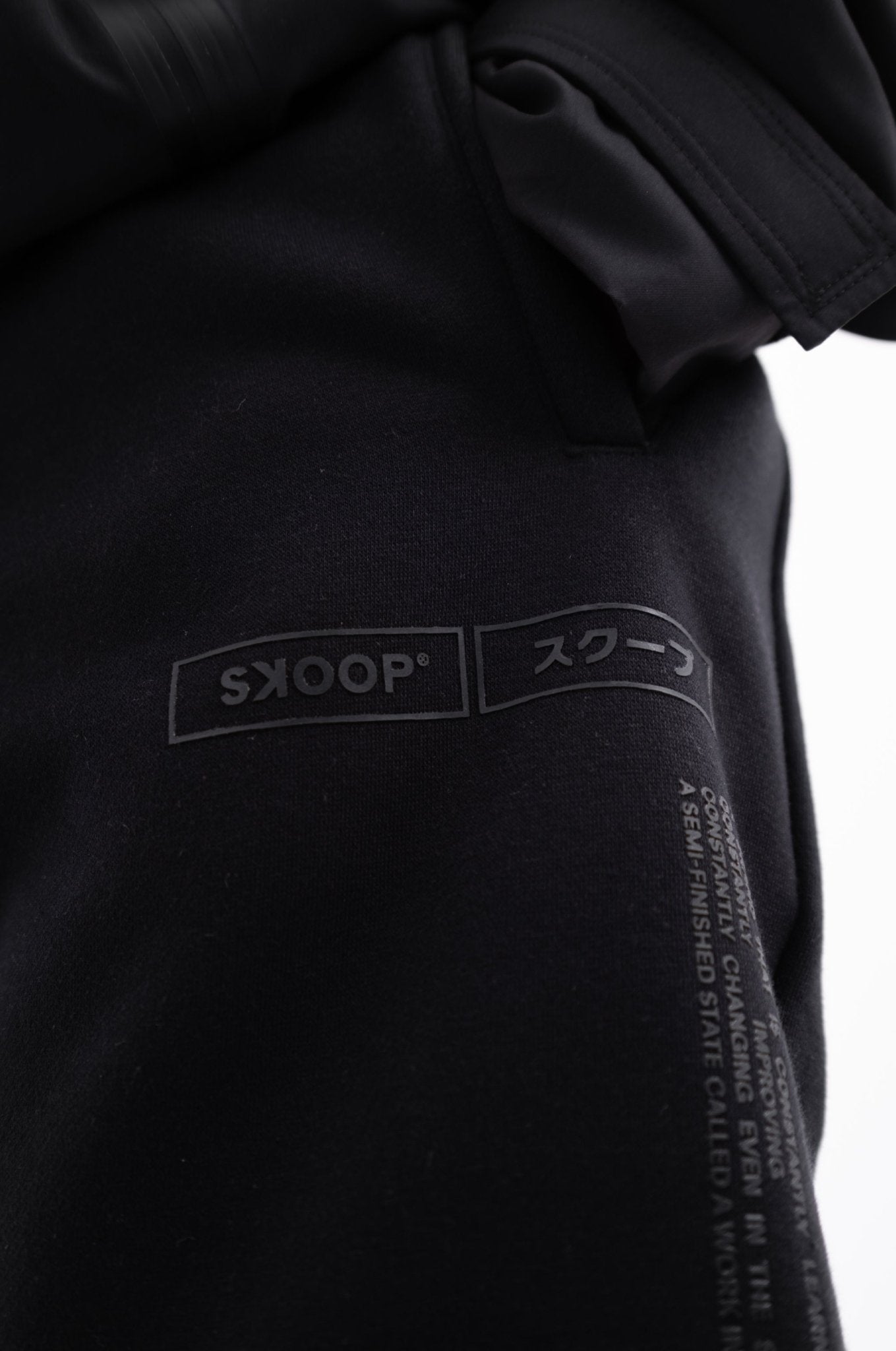 SKOOP® Nero Basiks Sweatpants Onyx - SKOOP