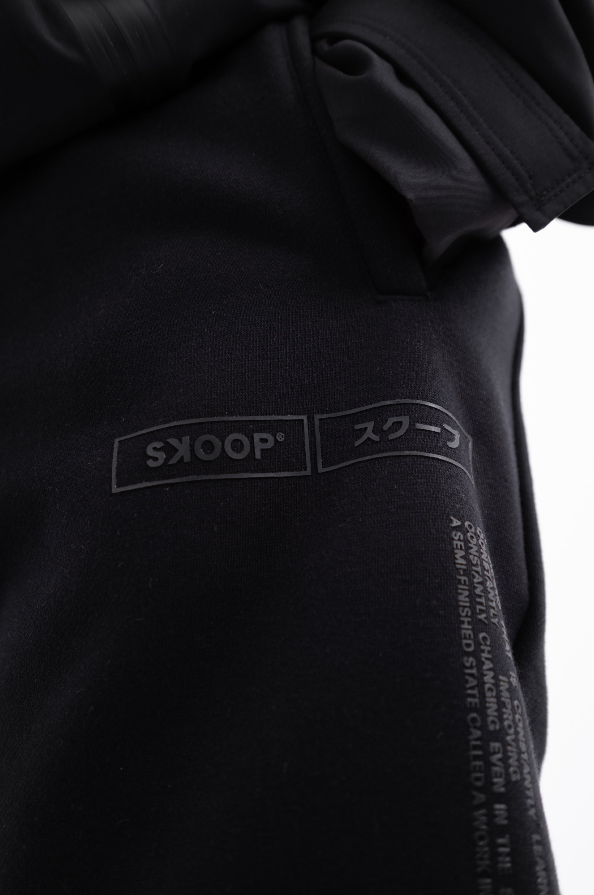 SKOOP® Nero Basiks Sweatpants Onyx