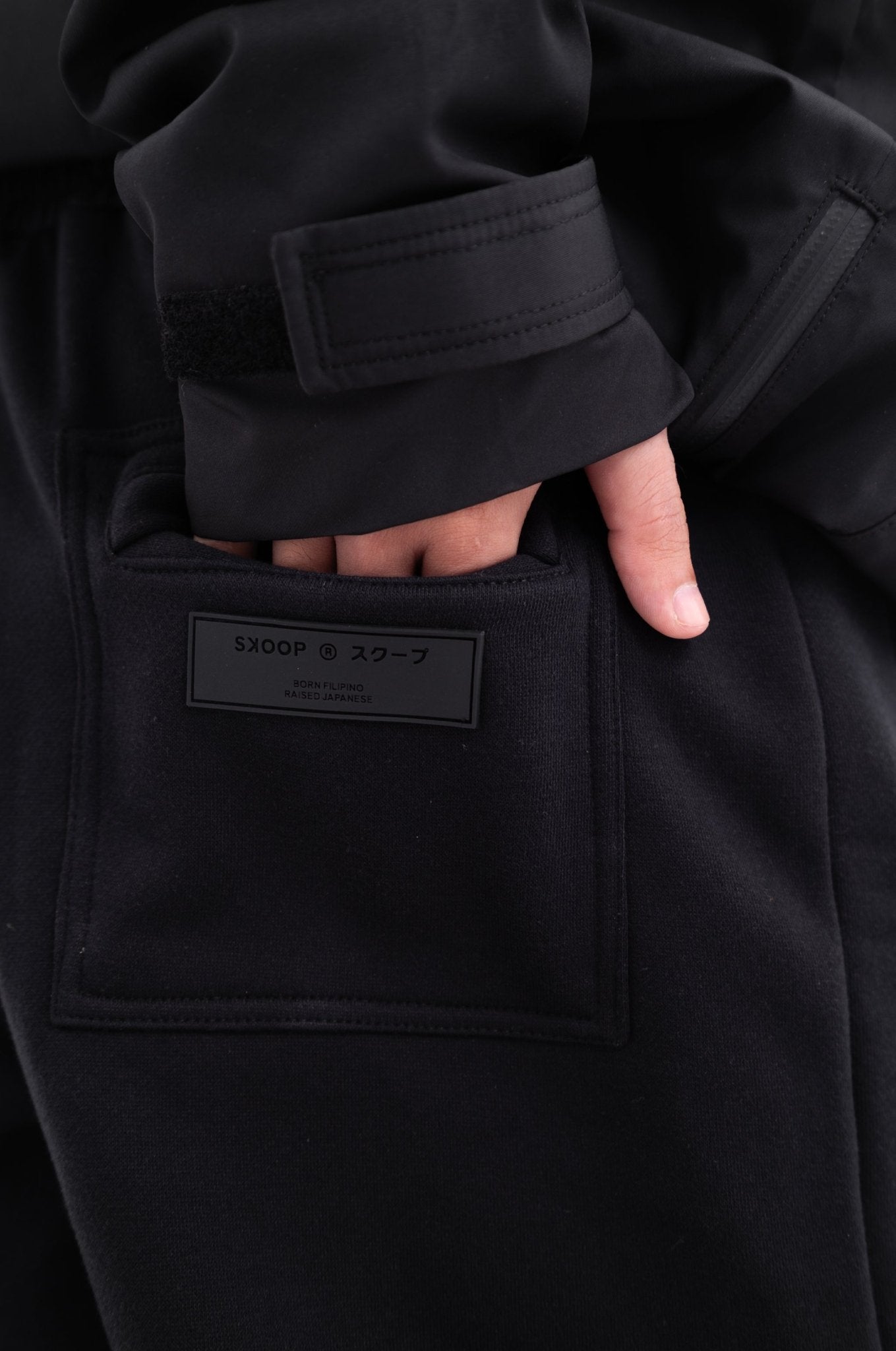 SKOOP® Nero Basiks Sweatpants Onyx - SKOOP