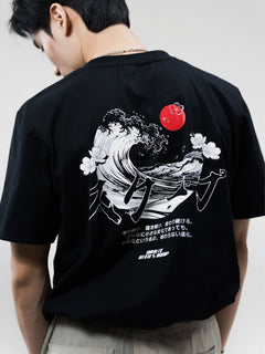 Okinawa Black T-Shirt - SKOOP