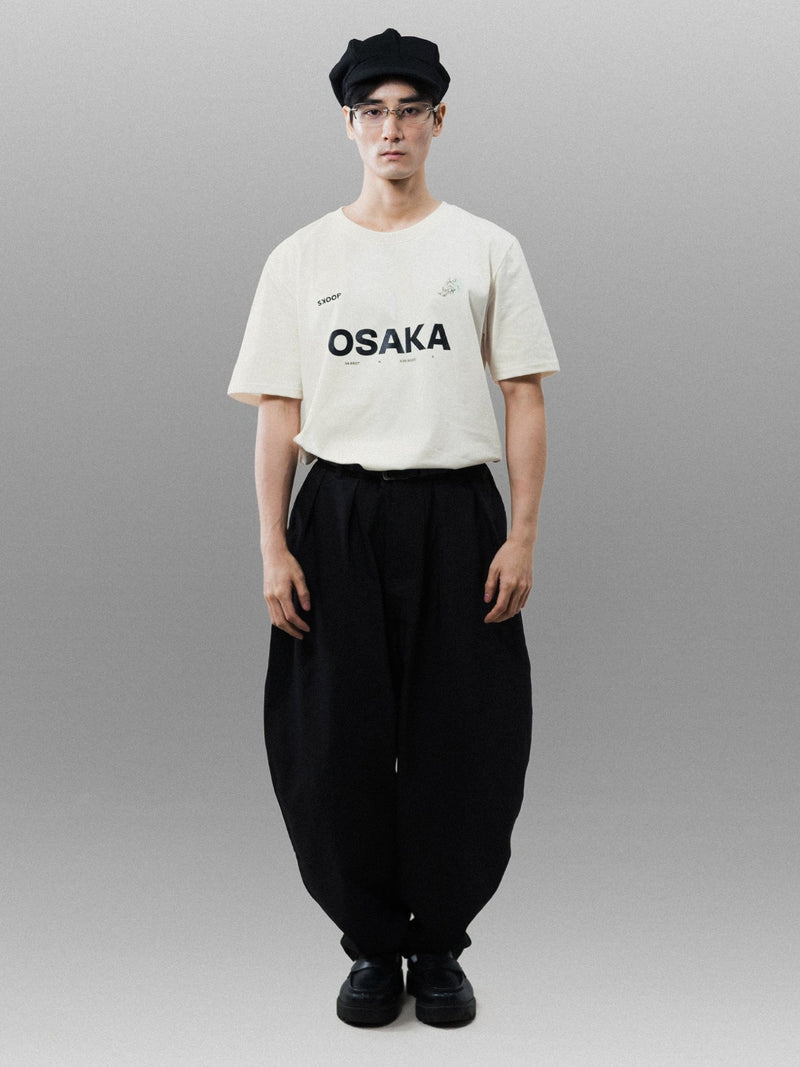 Osaka Cream T-Shirt - SKOOP