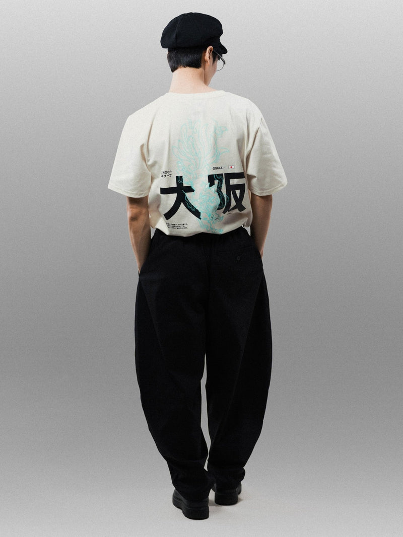 Osaka Cream T-Shirt - SKOOP