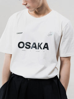 Osaka Cream T-Shirt - SKOOP