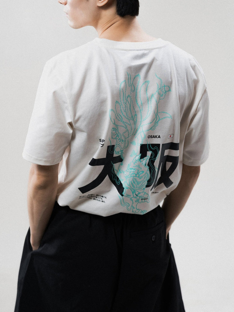 Osaka Cream T-Shirt - SKOOP
