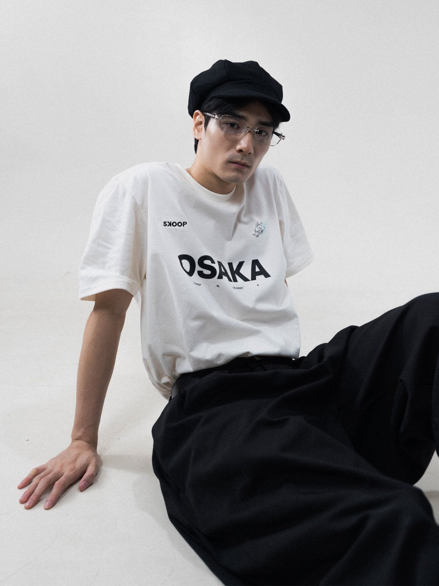 Osaka Cream T-Shirt - SKOOP