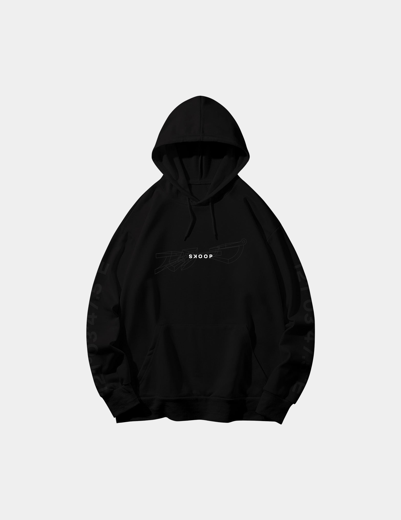 SKOOP® OWN IT w/ SKP Hoodie Onyx - SKOOP