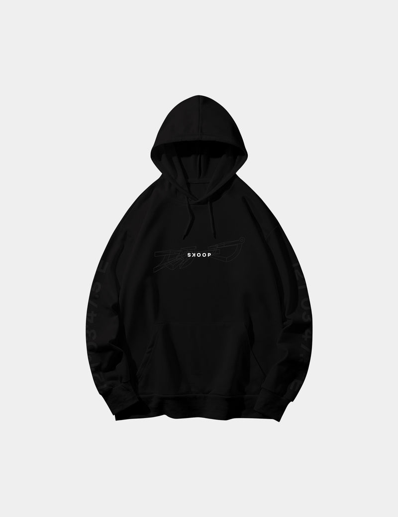 SKOOP® OWN IT w/ SKP Hoodie Onyx - SKOOP
