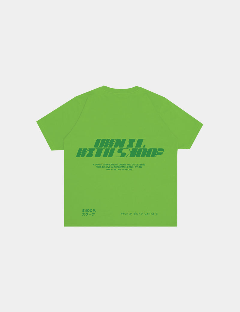 SKOOP® OWN IT w/ SKP Crewneck Shirt Acid - SKOOP