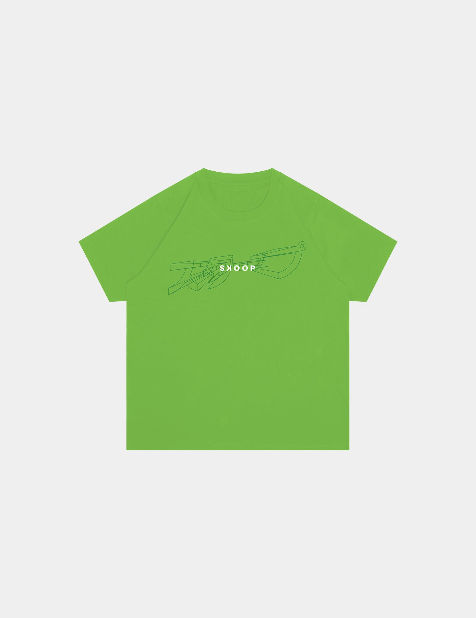 SKOOP® OWN IT w/ SKP Crewneck Shirt Acid - SKOOP