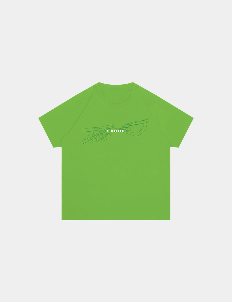 SKOOP® OWN IT w/ SKP Crewneck Shirt Acid - SKOOP