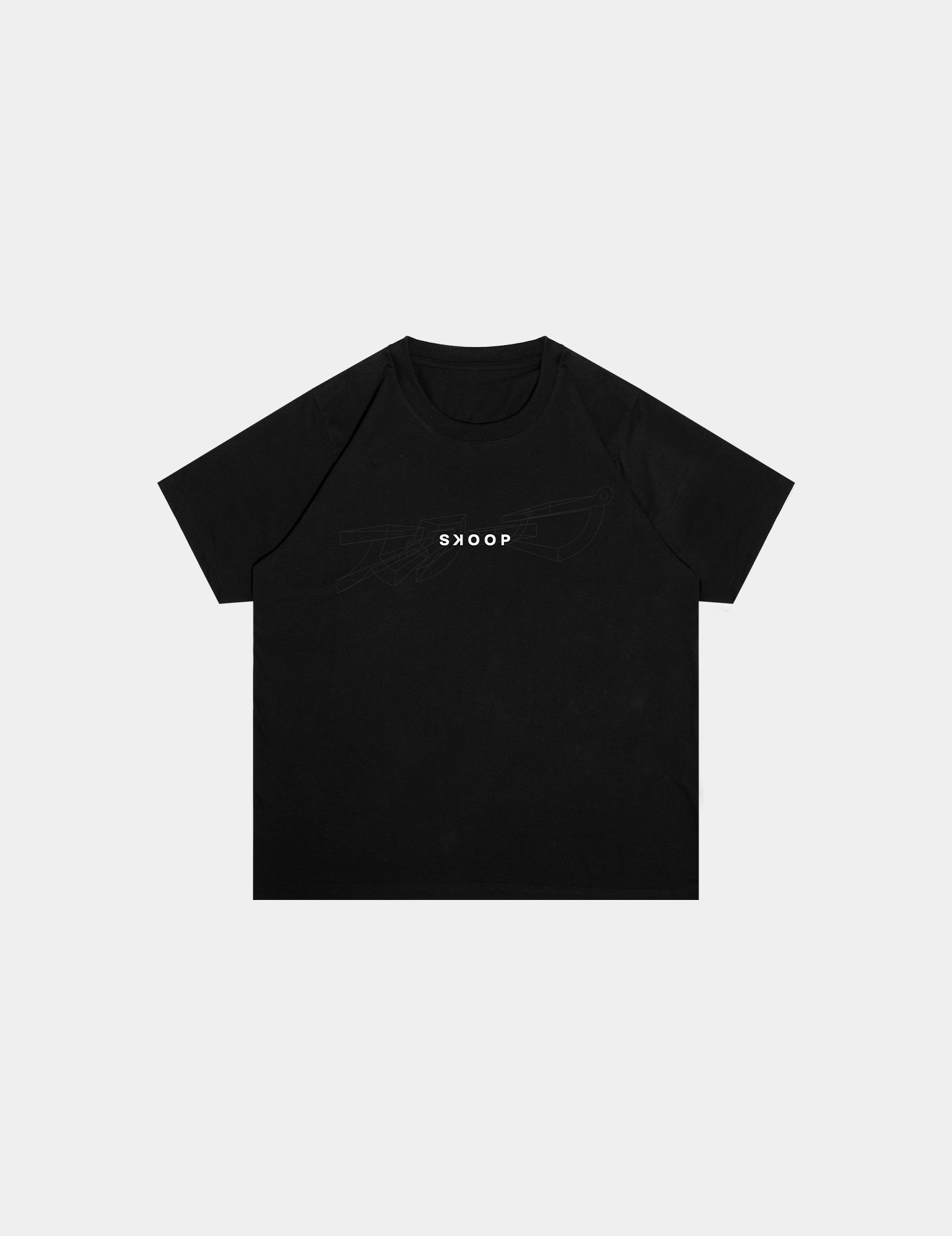 SKOOP® OWN IT w/ SKP Crewneck Shirt Onyx - SKOOP