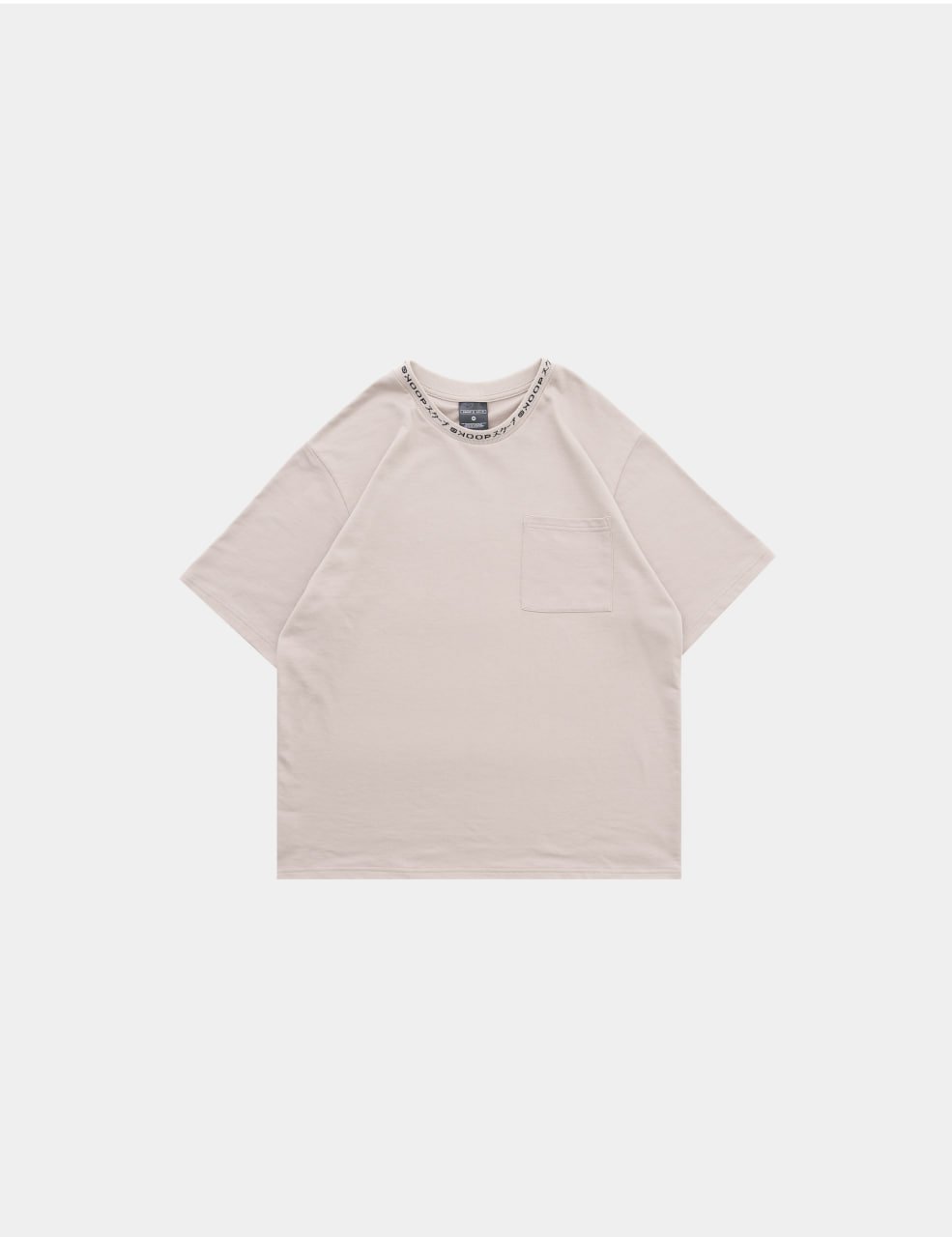 BASIKS Box Tee Mist - SKOOP