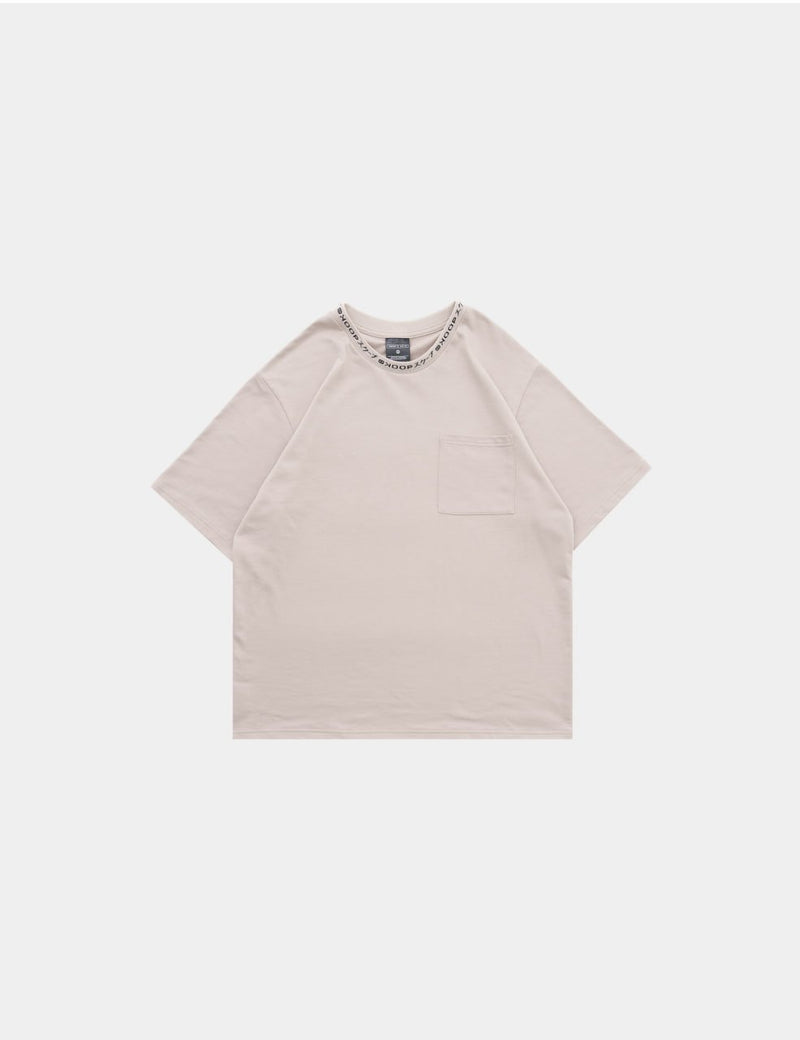 🎁 BASIKS Box Tee Mist - SKOOP