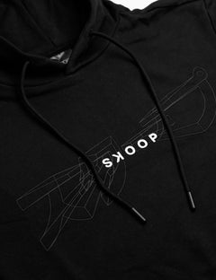 SKOOP® OWN IT w/ SKP Hoodie Onyx - SKOOP