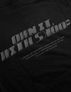 SKOOP® OWN IT w/ SKP Hoodie Onyx - SKOOP