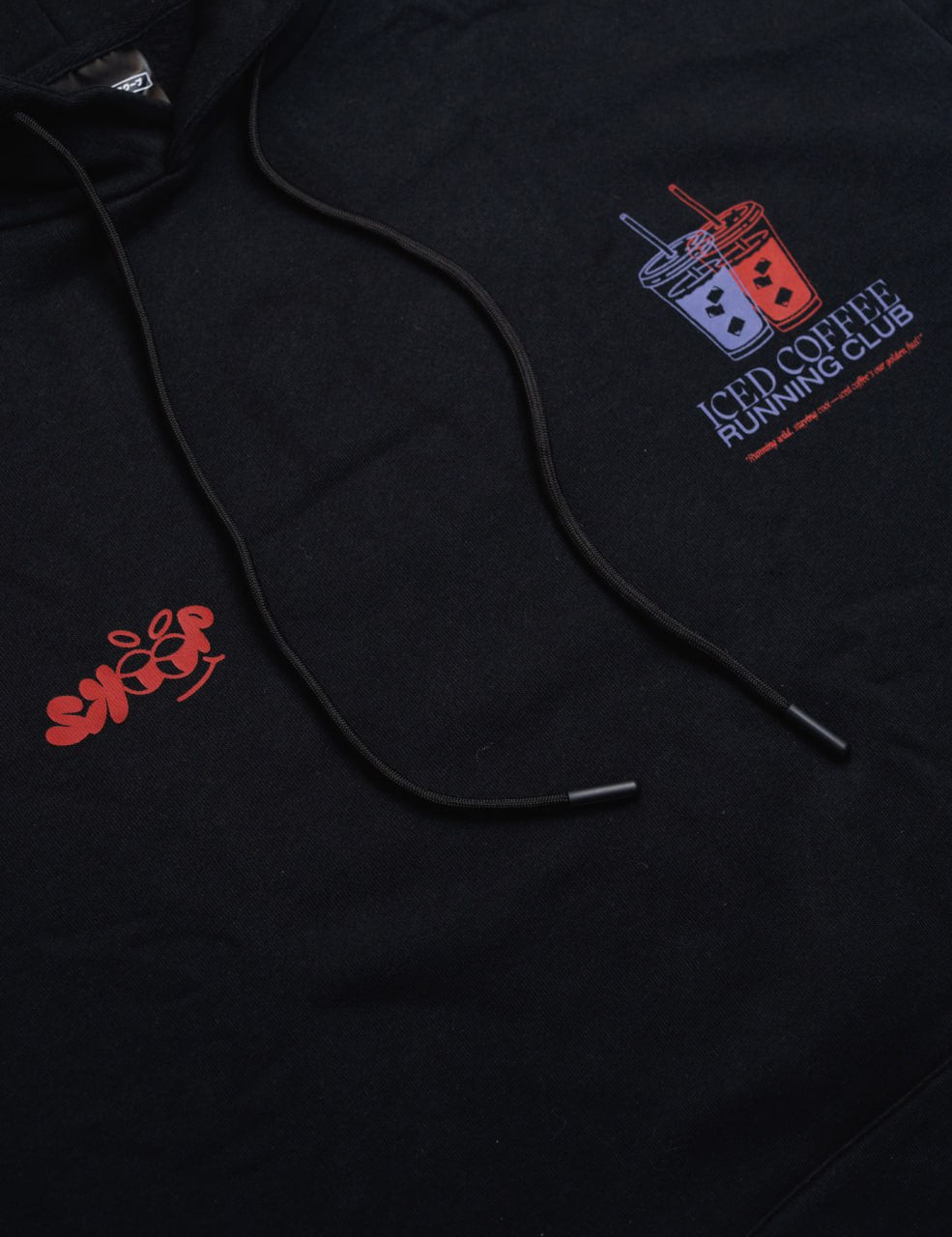 SKOOP® Coffee First Hoodie Cyber Black - SKOOP