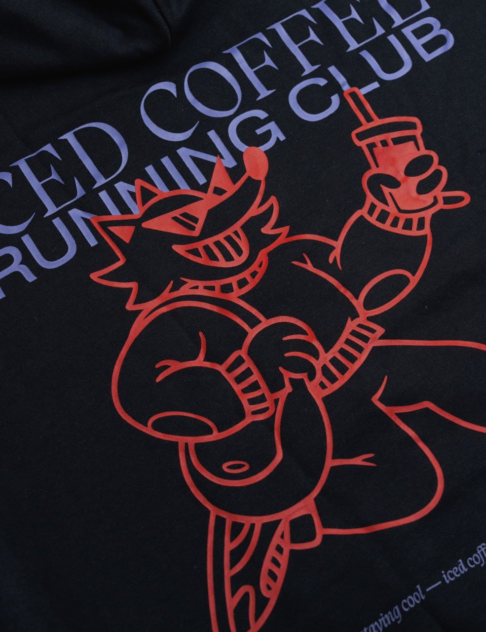 SKOOP® Coffee First Hoodie Cyber Black - SKOOP