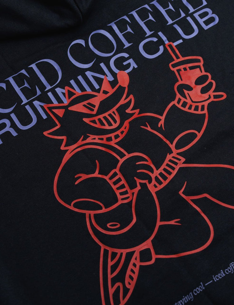 SKOOP® Coffee First Hoodie Cyber Black - SKOOP