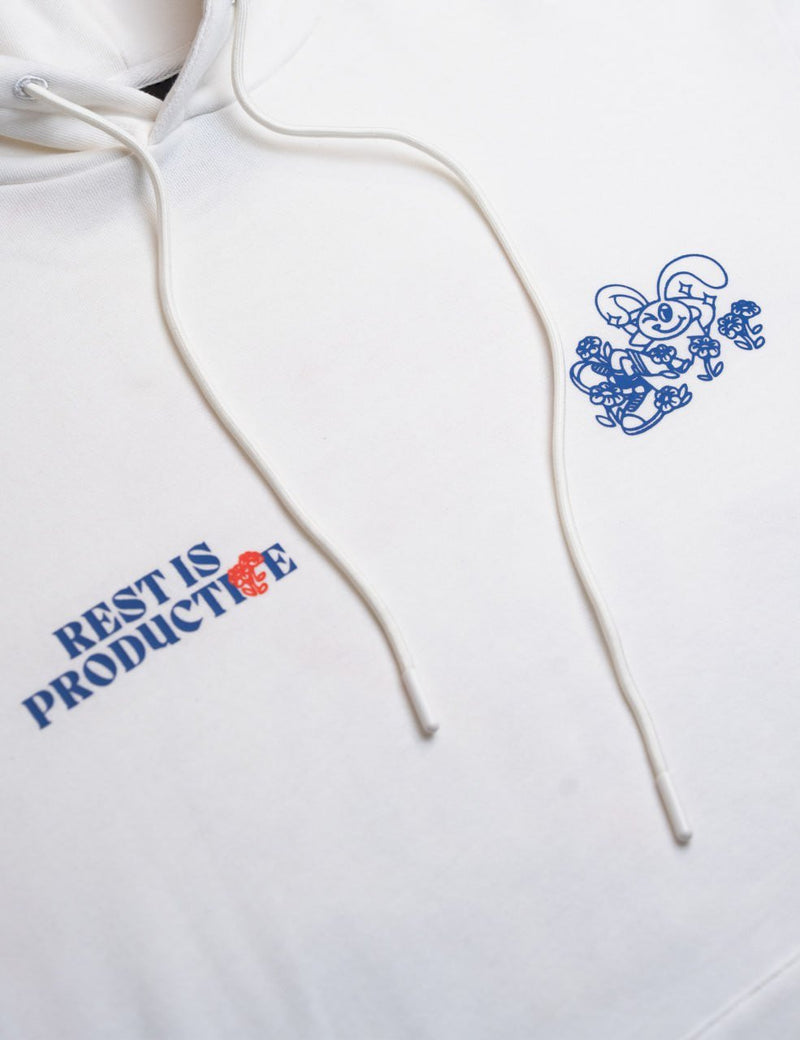 SKOOP® R.I.P. Hoodie White - SKOOP