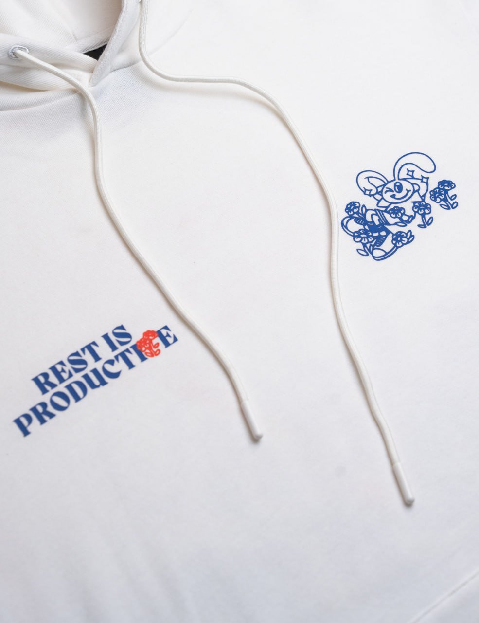 SKOOP® R.I.P. Hoodie White - SKOOP