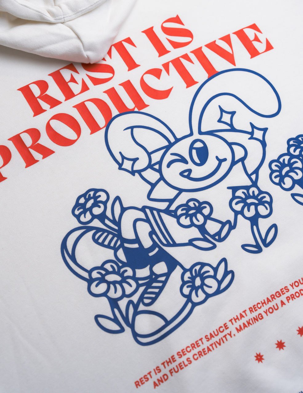 SKOOP® R.I.P. Hoodie White - SKOOP