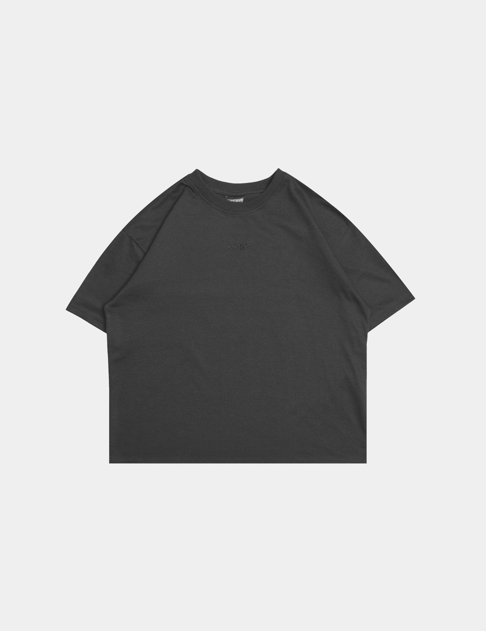 BASIKS Cropped Shirt Ghost Town