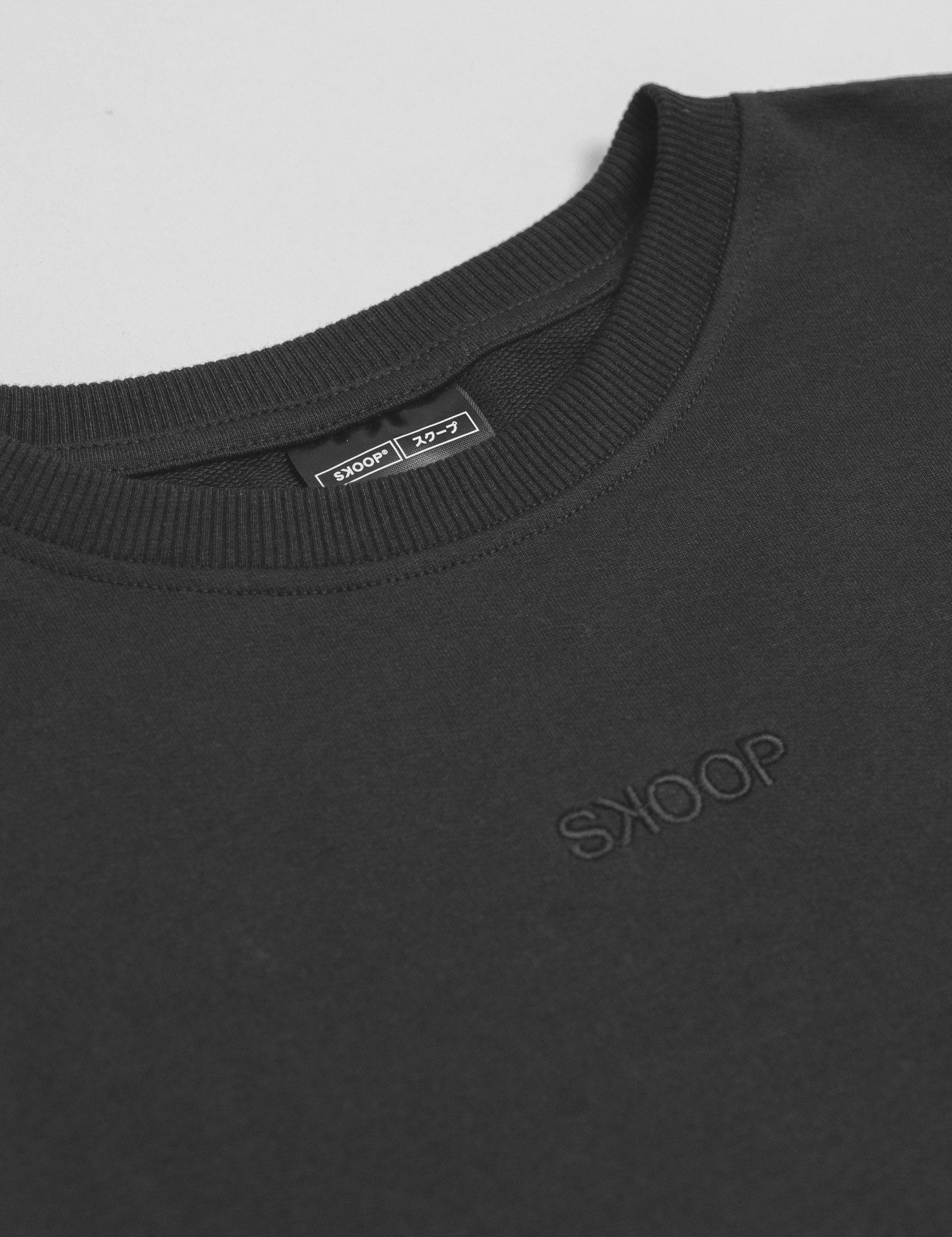 BASIKS Cropped Shirt Ghost Town - SKOOP