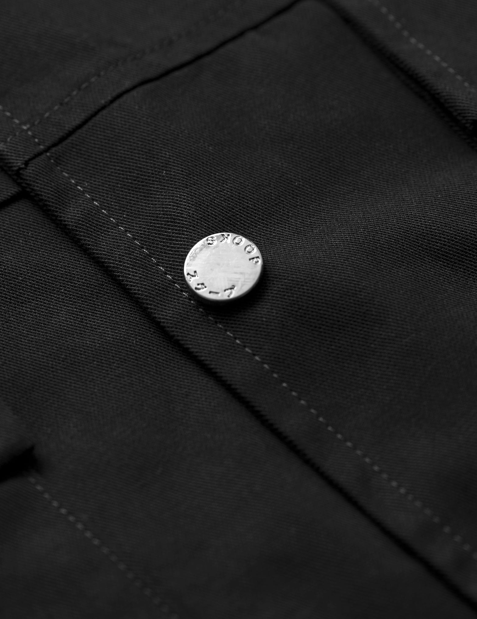BASIKS Work Jacket Eerie Black - SKOOP