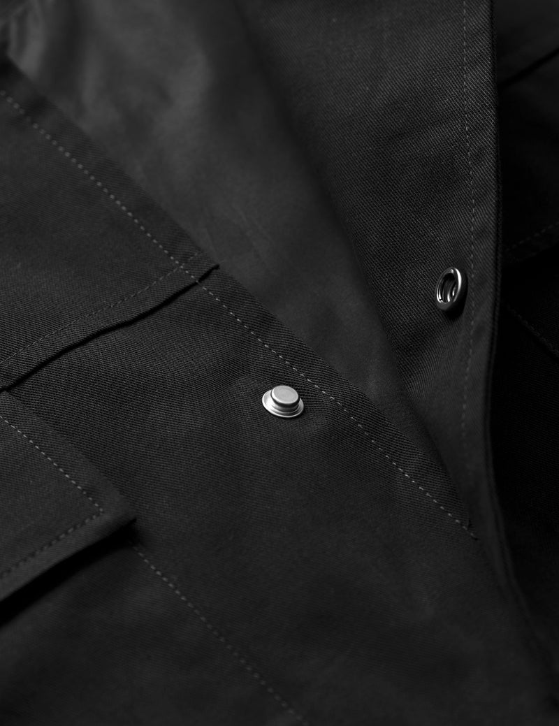 BASIKS Work Jacket Eerie Black - SKOOP