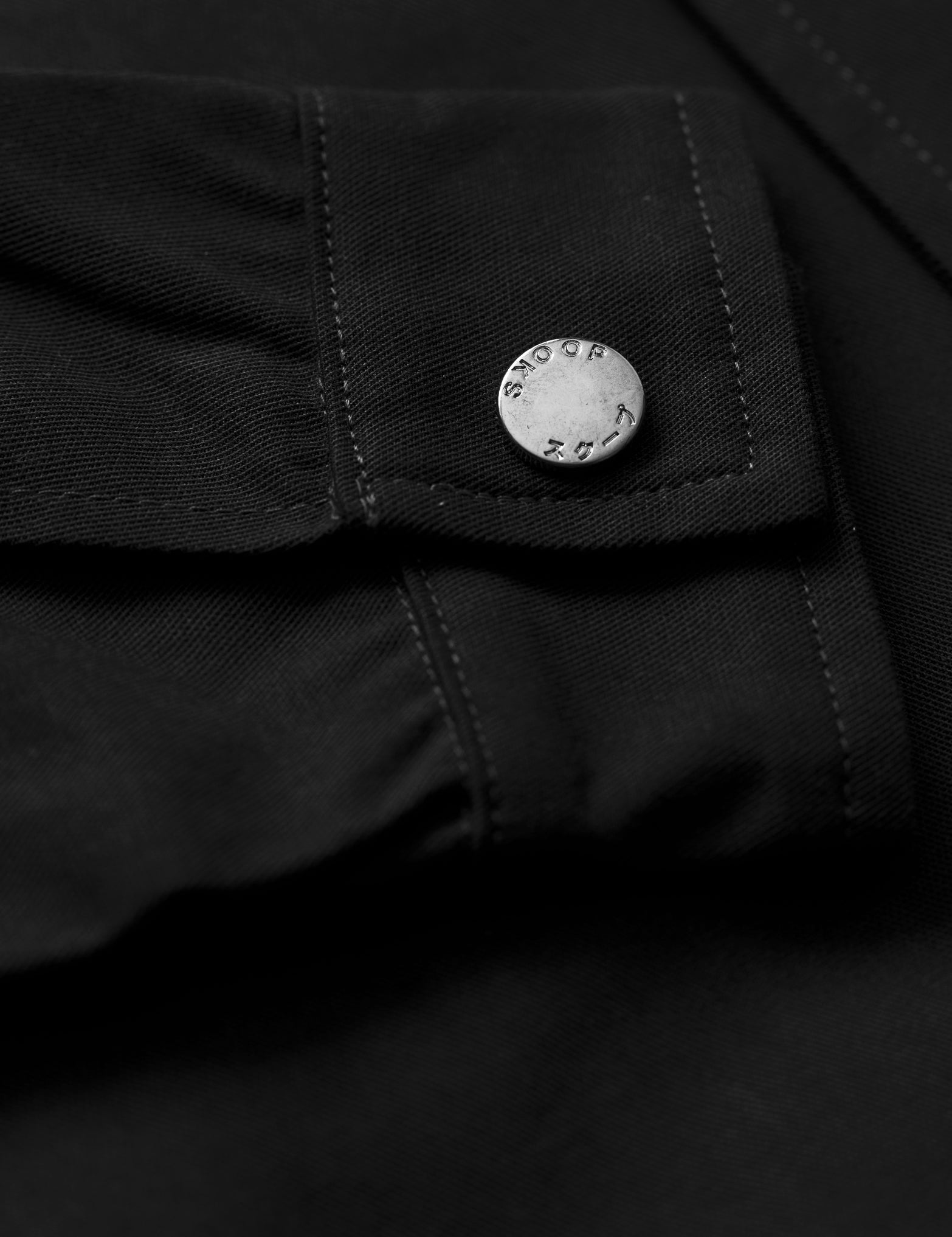 BASIKS Work Jacket Eerie Black - SKOOP