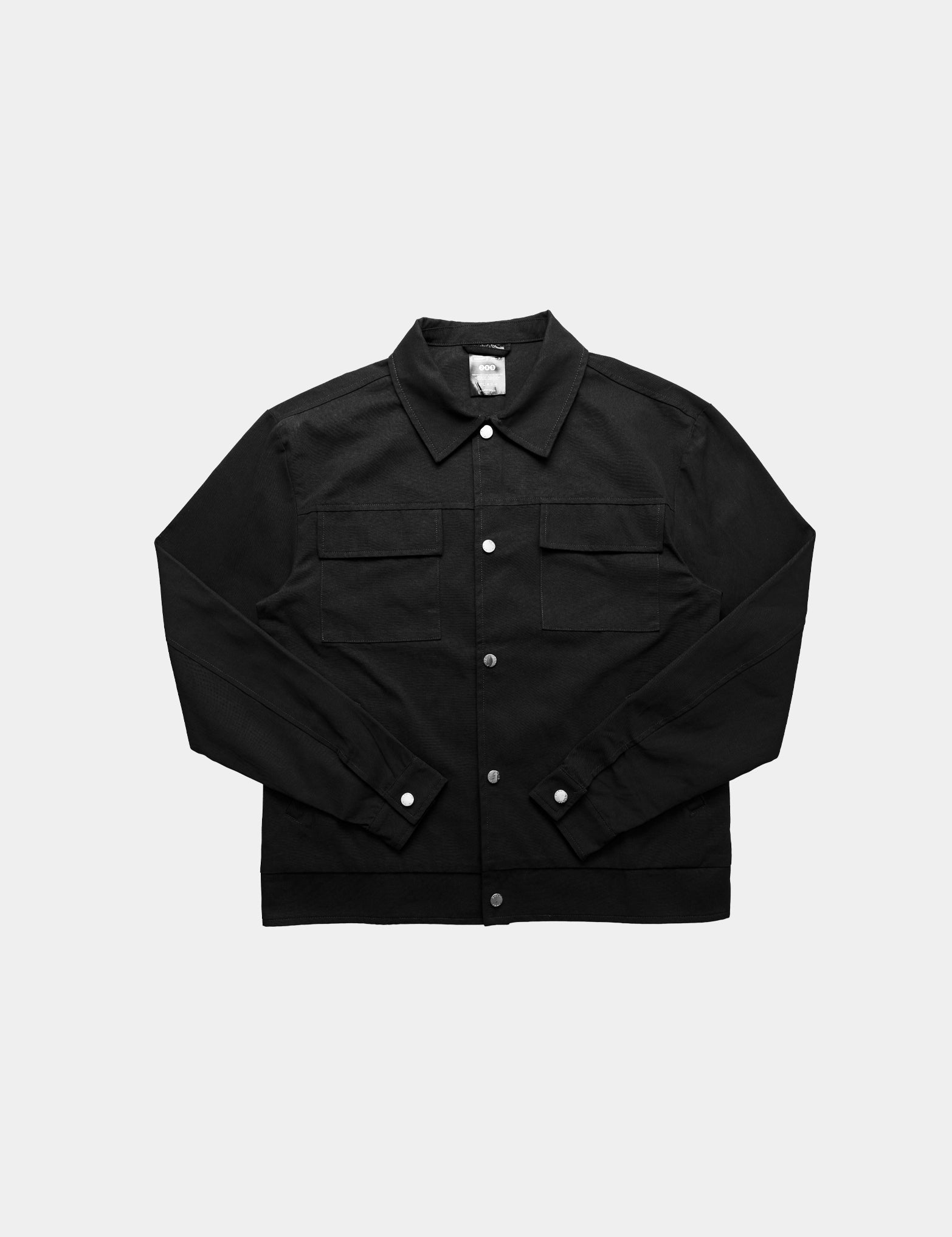 BASIKS Work Jacket Eerie Black