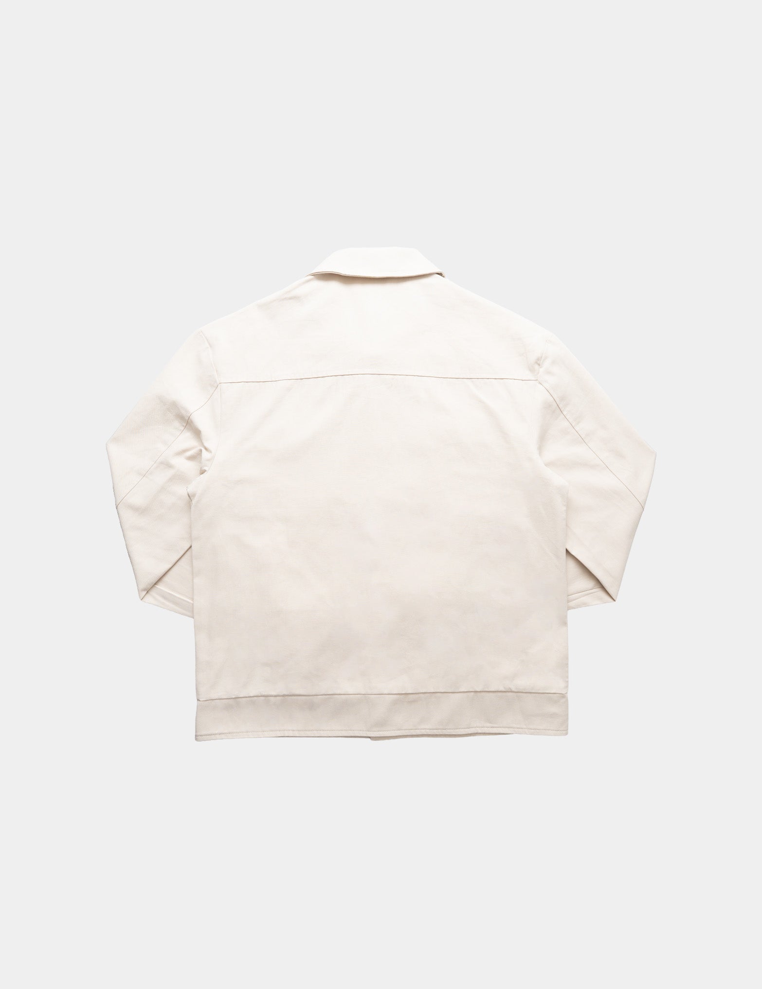BASIKS Work Jacket Stark Cream