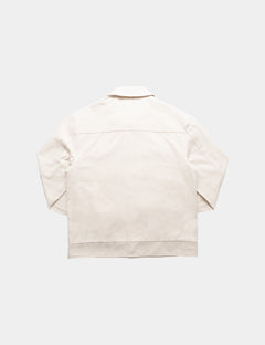 BASIKS Work Jacket Stark Cream - SKOOP