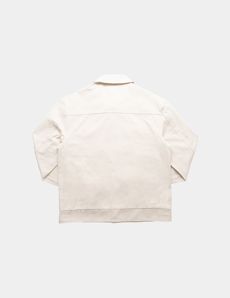 BASIKS Work Jacket Stark Cream - SKOOP